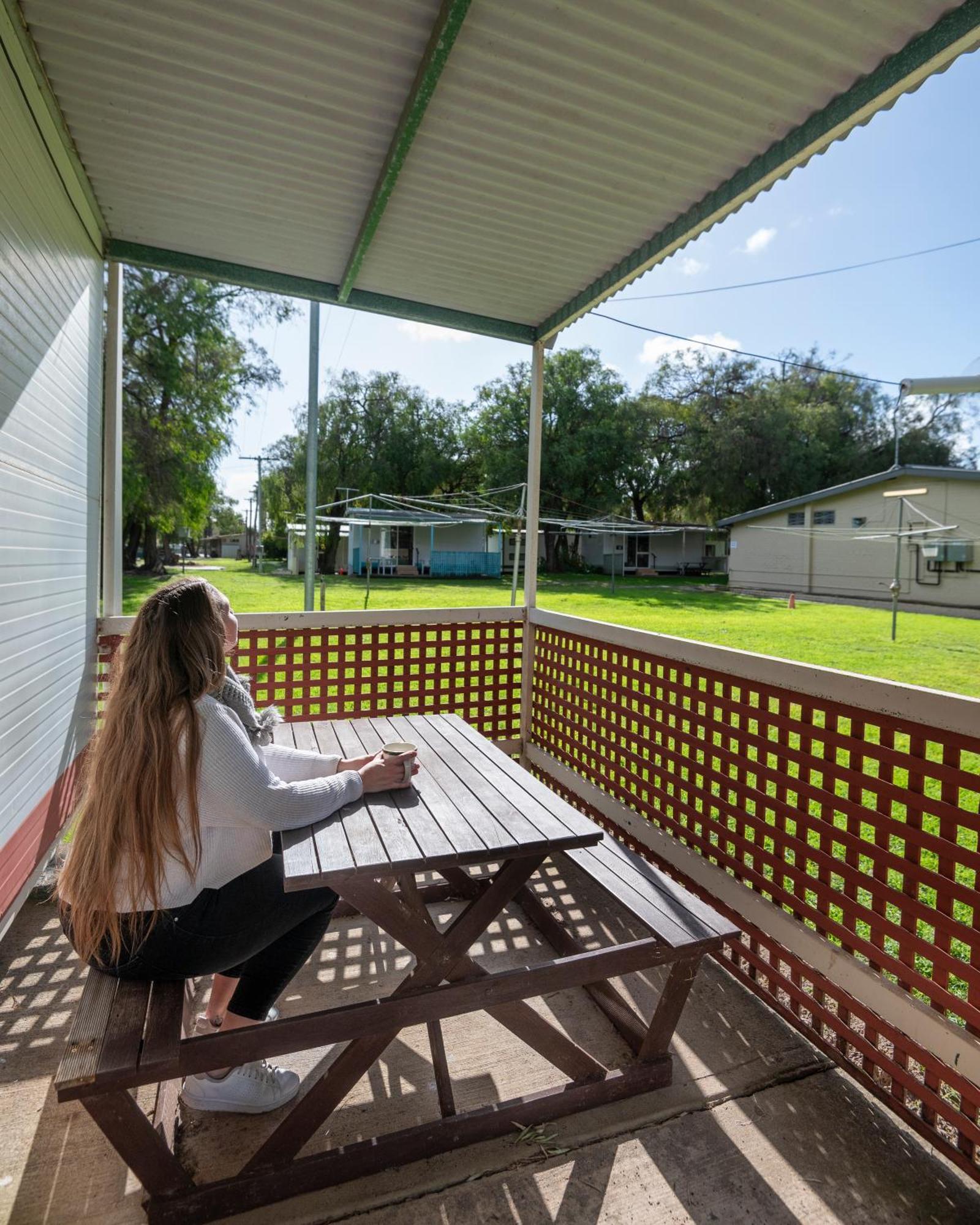 Lazy Days Caravan Park Vasse Exterior photo