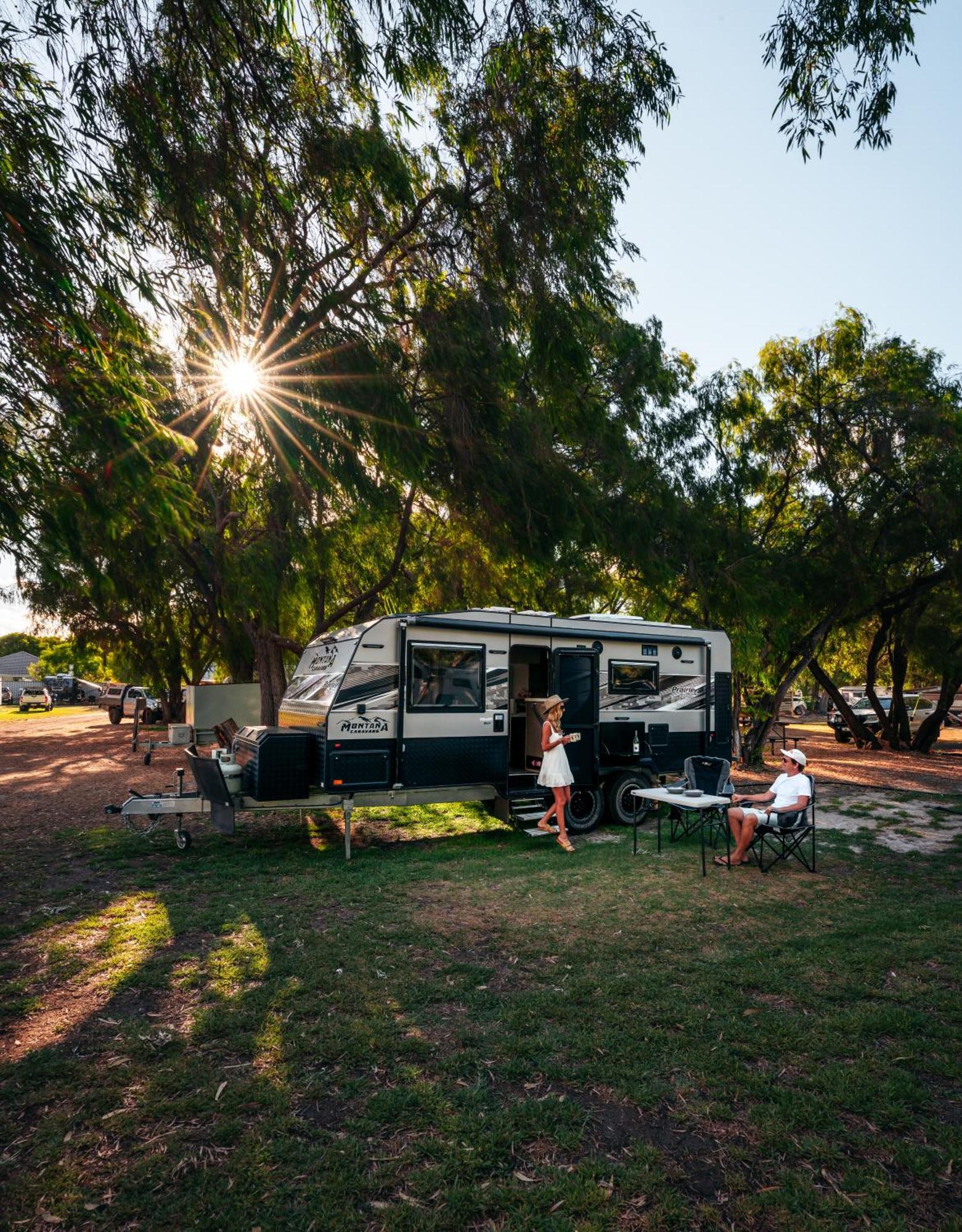 Lazy Days Caravan Park Vasse Exterior photo